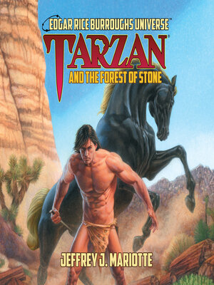 cover image of Tarzan and the Forest of Stone